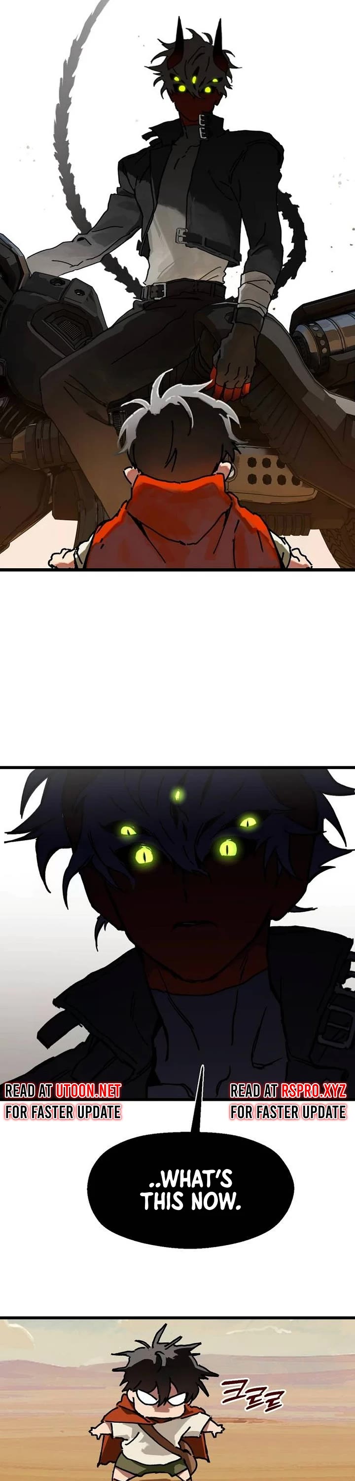 On the Way to Meet Mom Chapter 3 page 30 - Chapter 3
