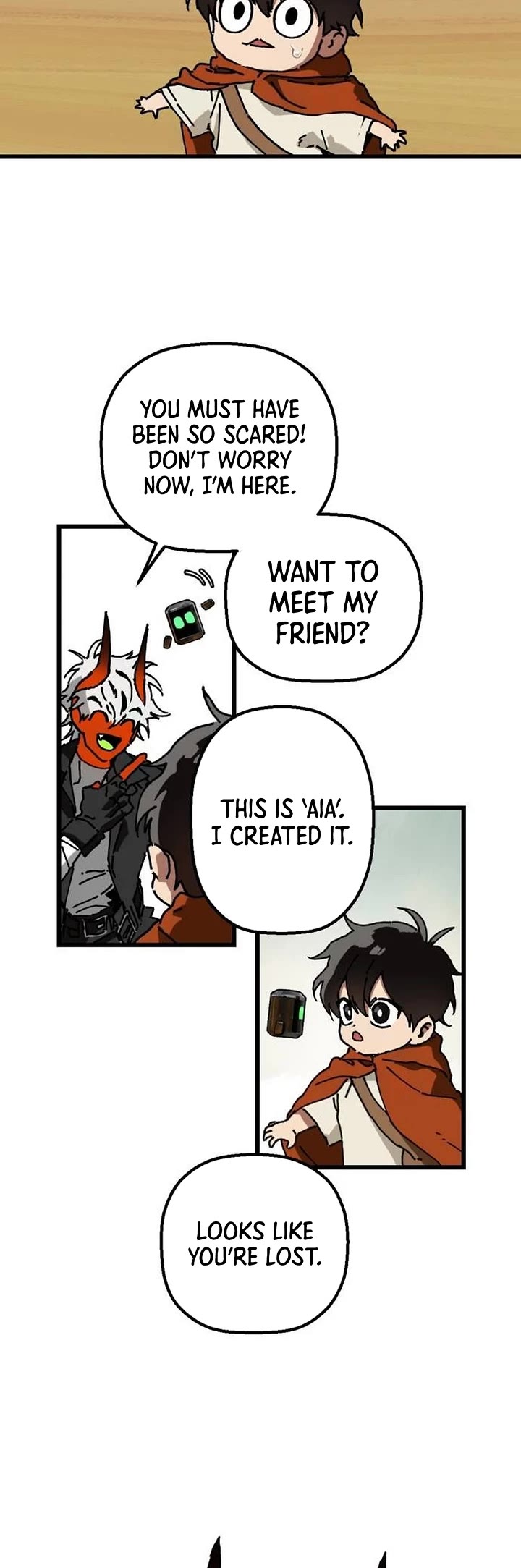 On the Way to Meet Mom Chapter 3 page 33 - Chapter 3