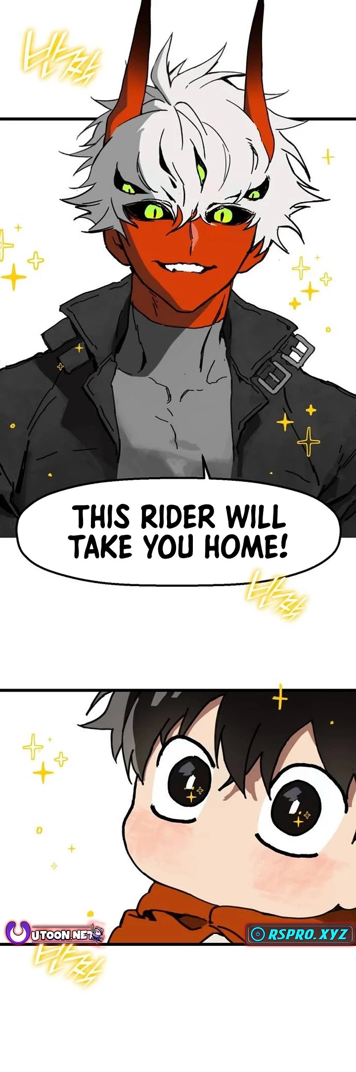 On the Way to Meet Mom Chapter 3 page 34 - Chapter 3