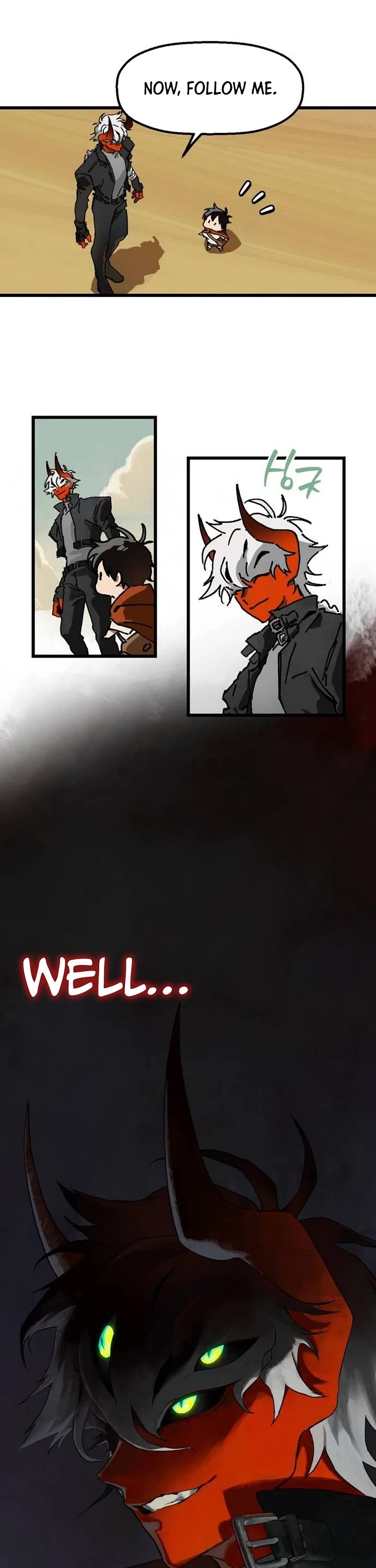 On the Way to Meet Mom Chapter 3 page 35 - Chapter 3