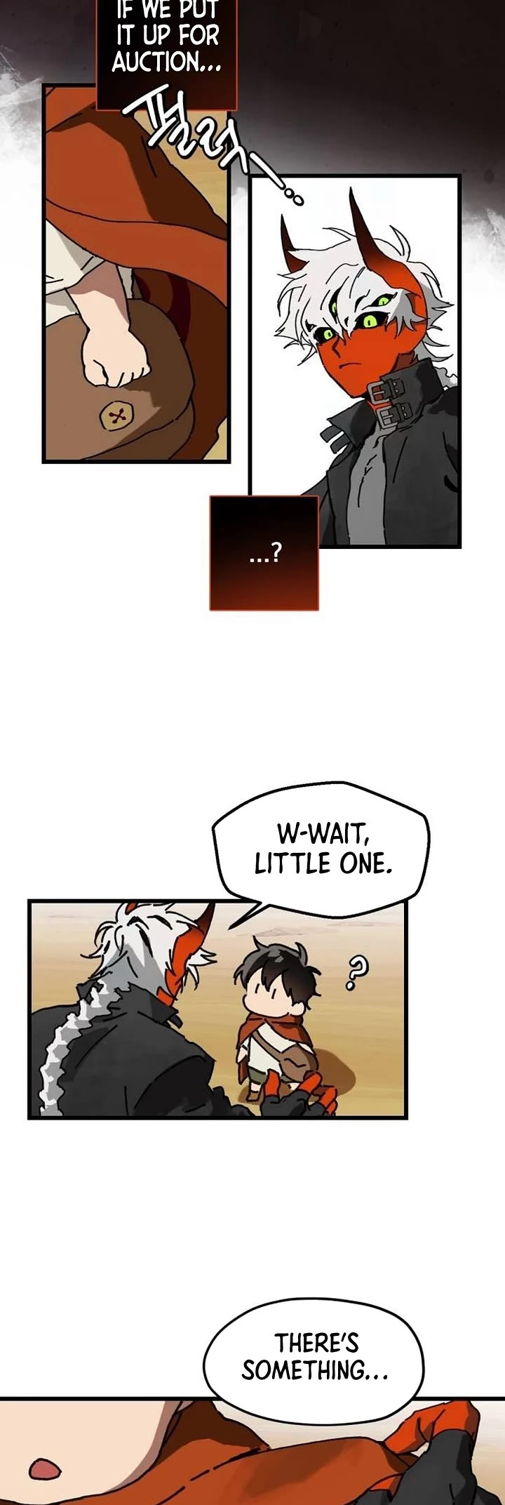 On the Way to Meet Mom Chapter 3 page 38 - Chapter 3