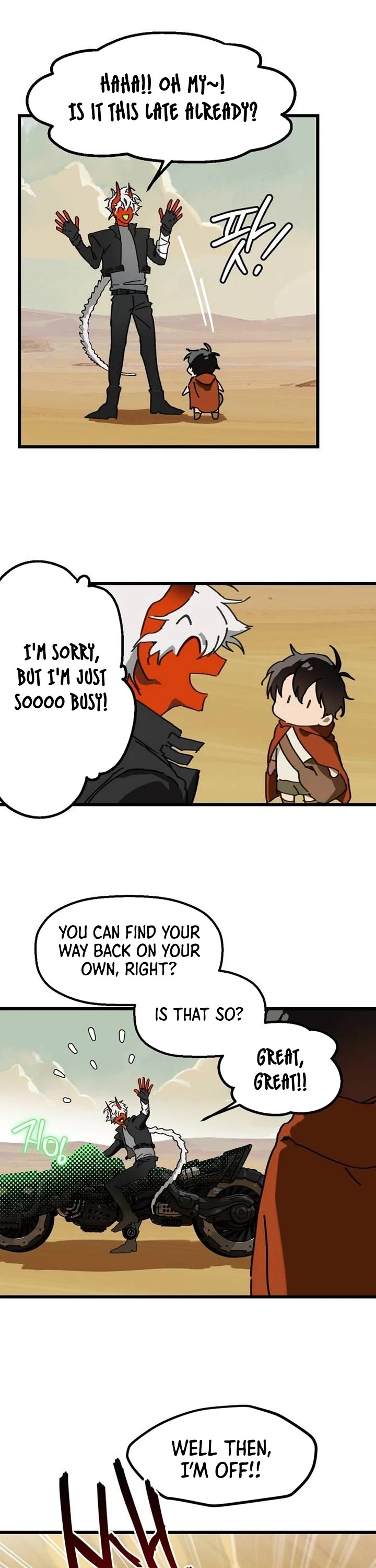 On the Way to Meet Mom Chapter 3 page 40 - Chapter 3