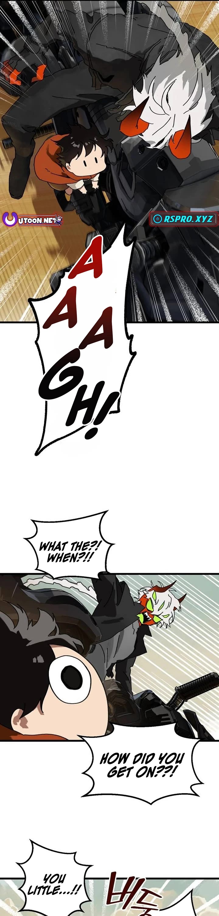 On the Way to Meet Mom Chapter 3 page 44 - Chapter 3