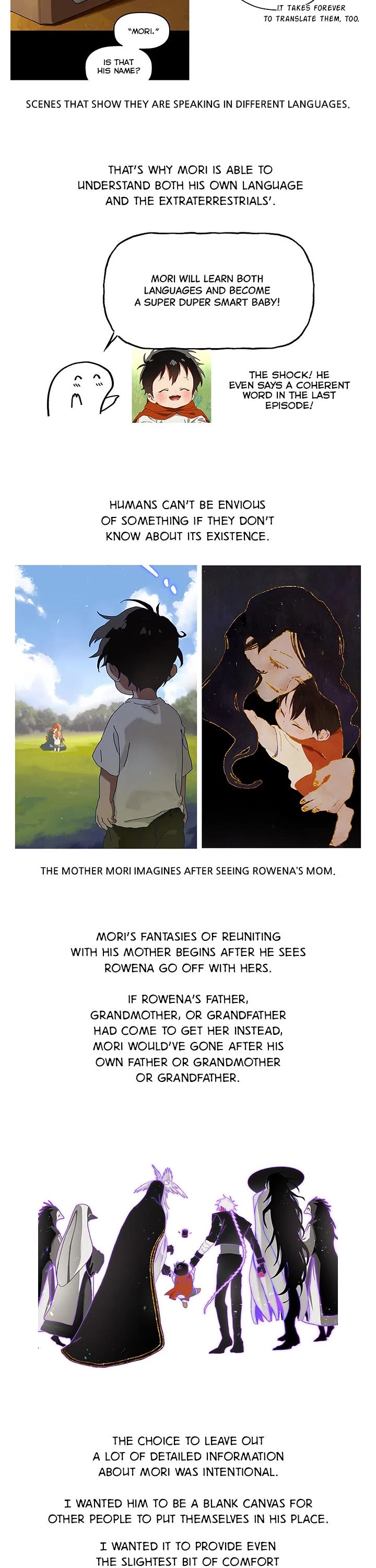 On the Way to Meet Mom Chapter 31.5 page 10 - Chapter 31.5: Afterword