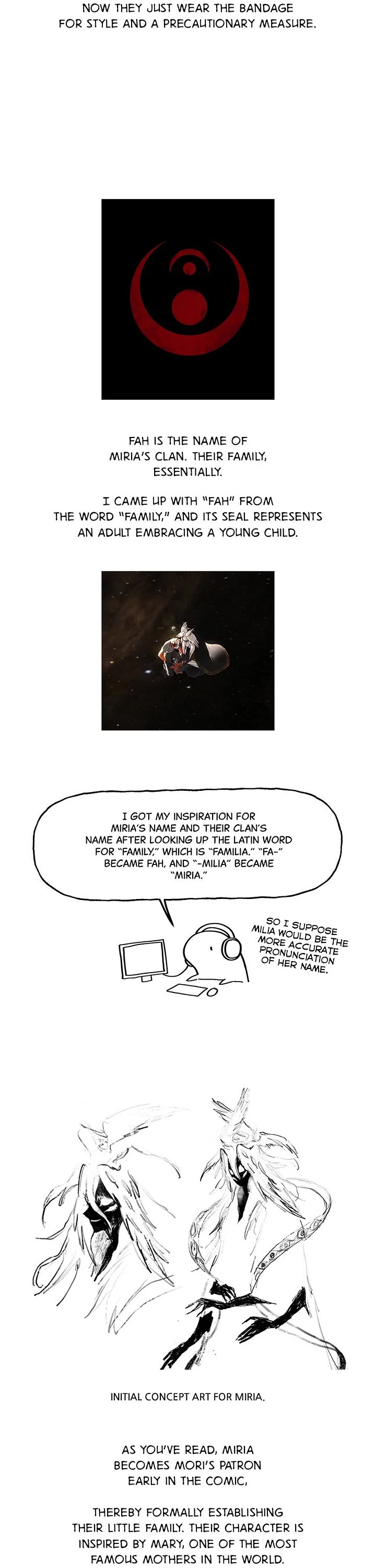 On the Way to Meet Mom Chapter 31.5 page 13 - Chapter 31.5: Afterword