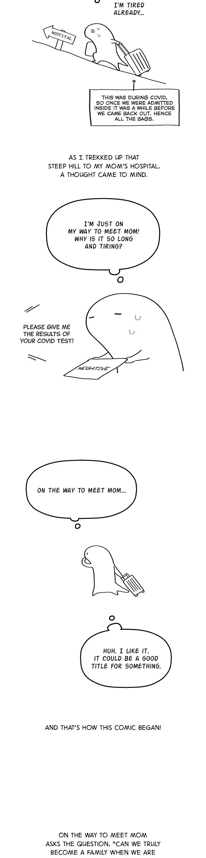 On the Way to Meet Mom Chapter 31.5 page 4 - Chapter 31.5: Afterword