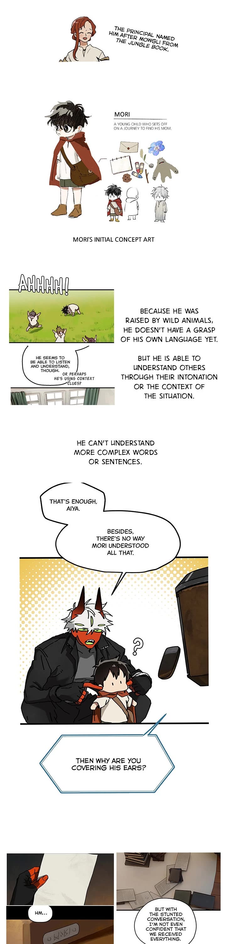 On the Way to Meet Mom Chapter 31.5 page 9 - Chapter 31.5: Afterword