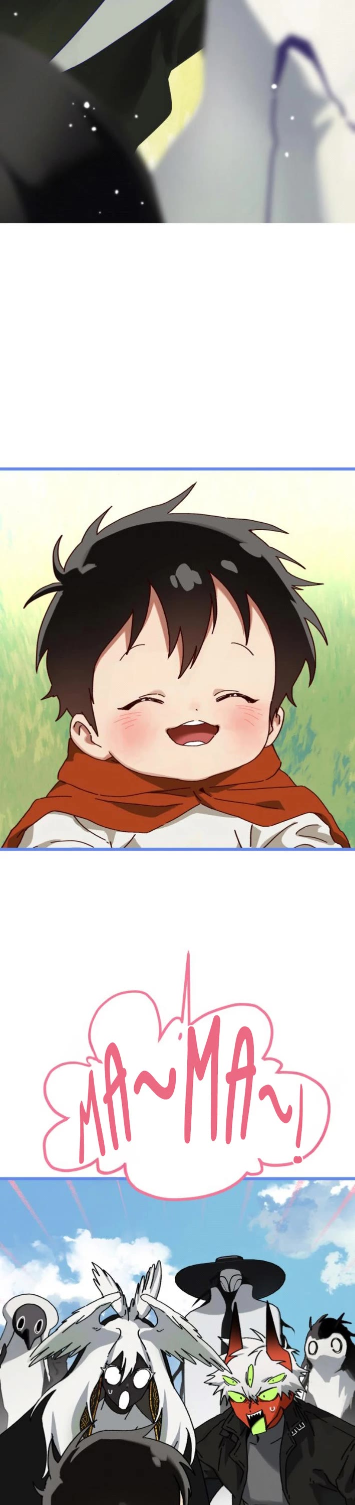 On the Way to Meet Mom Chapter 31 page 56 - Chapter 31: End of Main Story