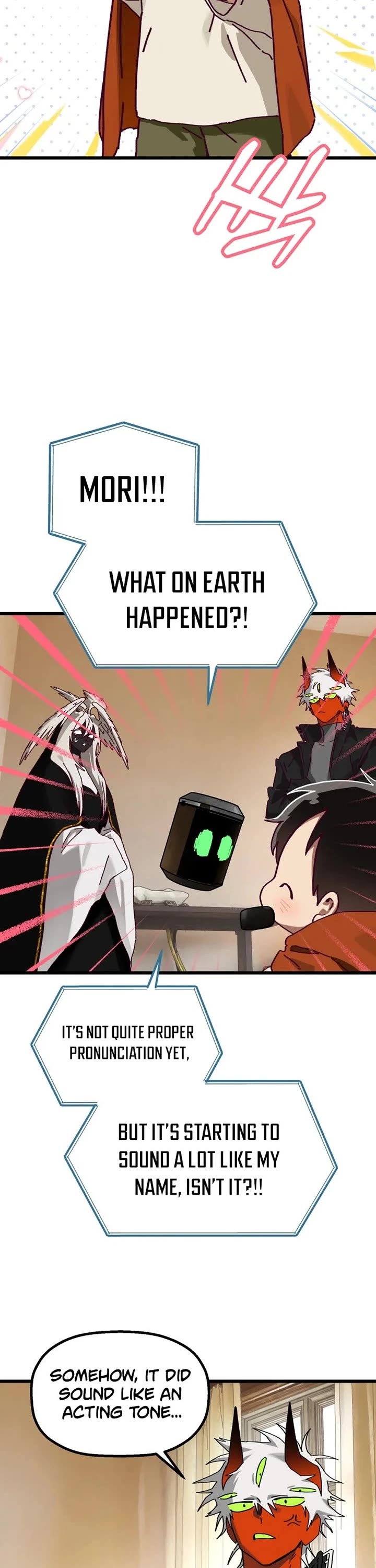 On the Way to Meet Mom Chapter 32 page 10 - Chapter 32