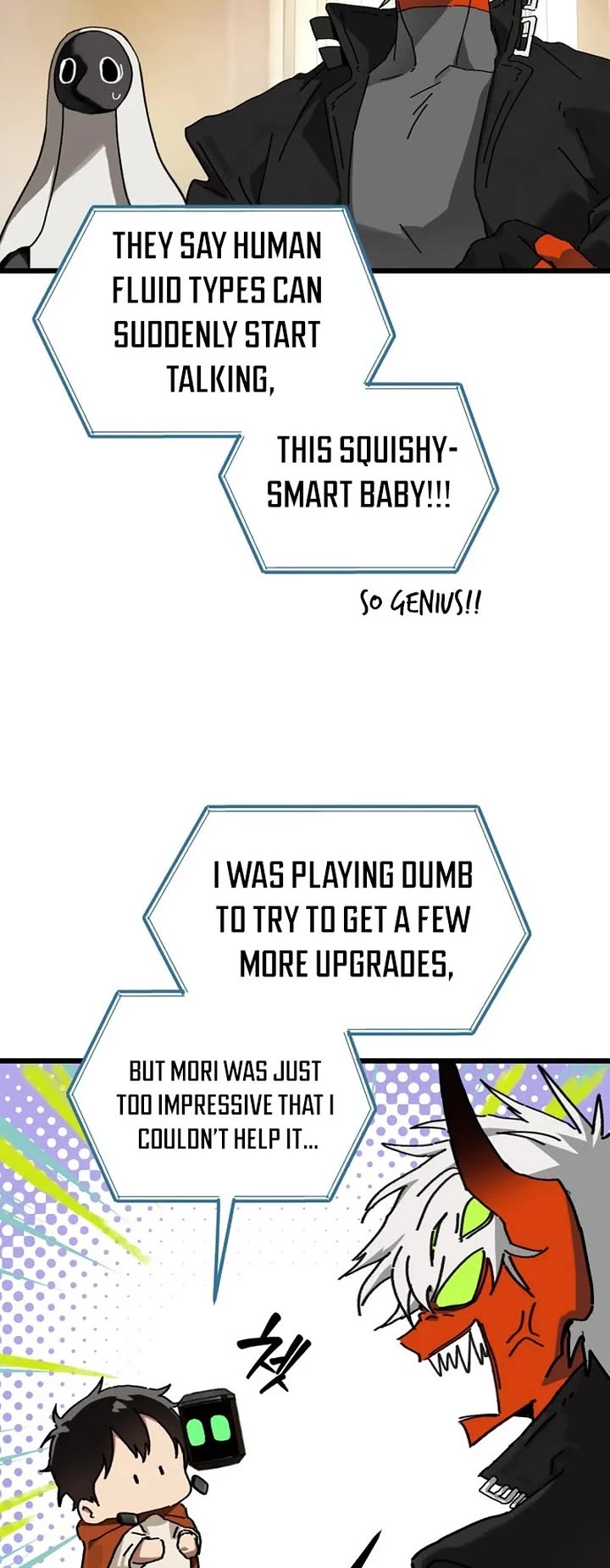 On the Way to Meet Mom Chapter 32 page 11 - Chapter 32