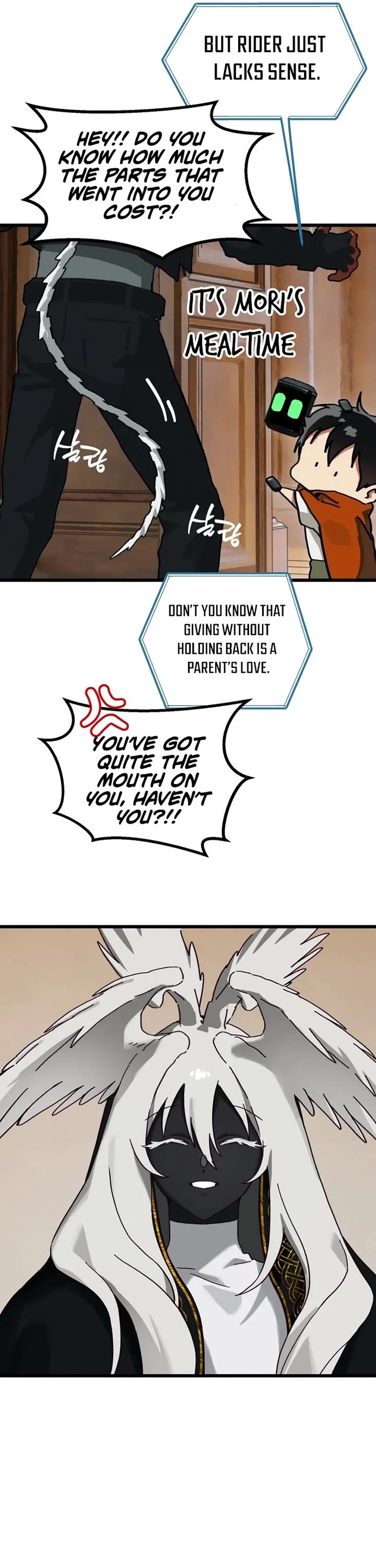 On the Way to Meet Mom Chapter 32 page 13 - Chapter 32