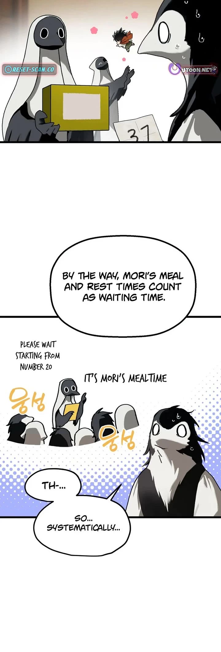 On the Way to Meet Mom Chapter 32 page 18 - Chapter 32