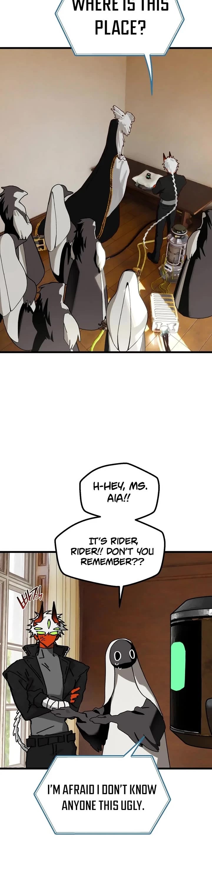 On the Way to Meet Mom Chapter 32 page 2 - Chapter 32