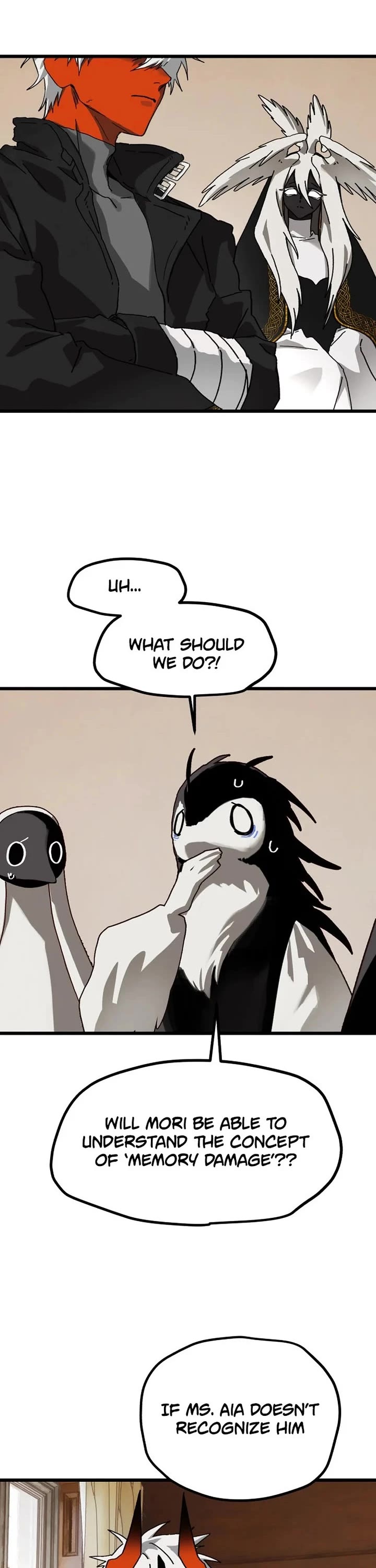 On the Way to Meet Mom Chapter 32 page 4 - Chapter 32