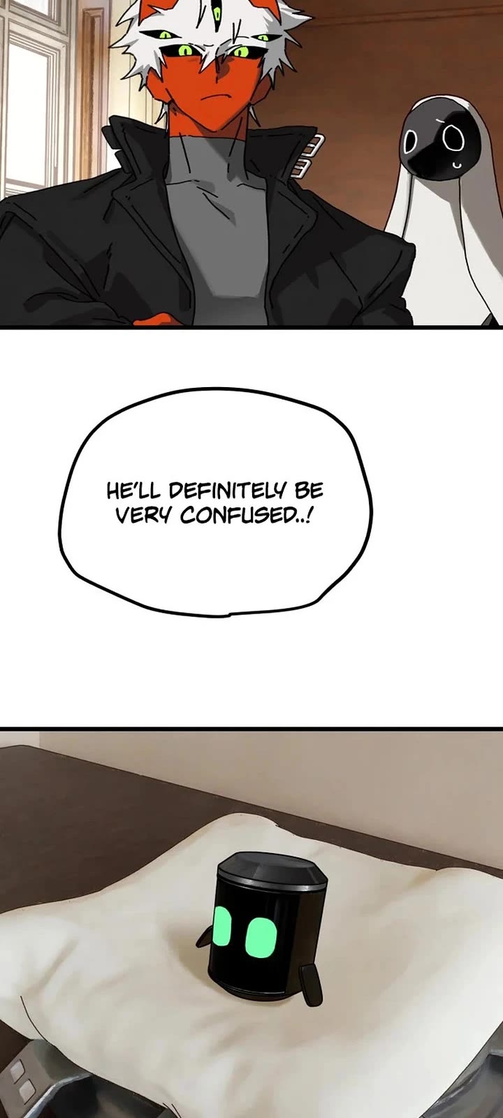 On the Way to Meet Mom Chapter 32 page 5 - Chapter 32