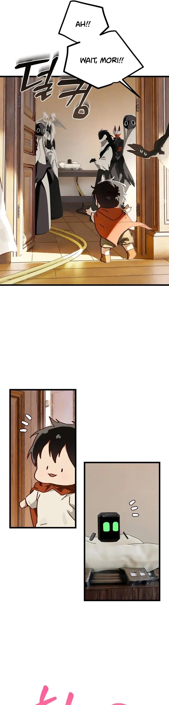 On the Way to Meet Mom Chapter 32 page 7 - Chapter 32