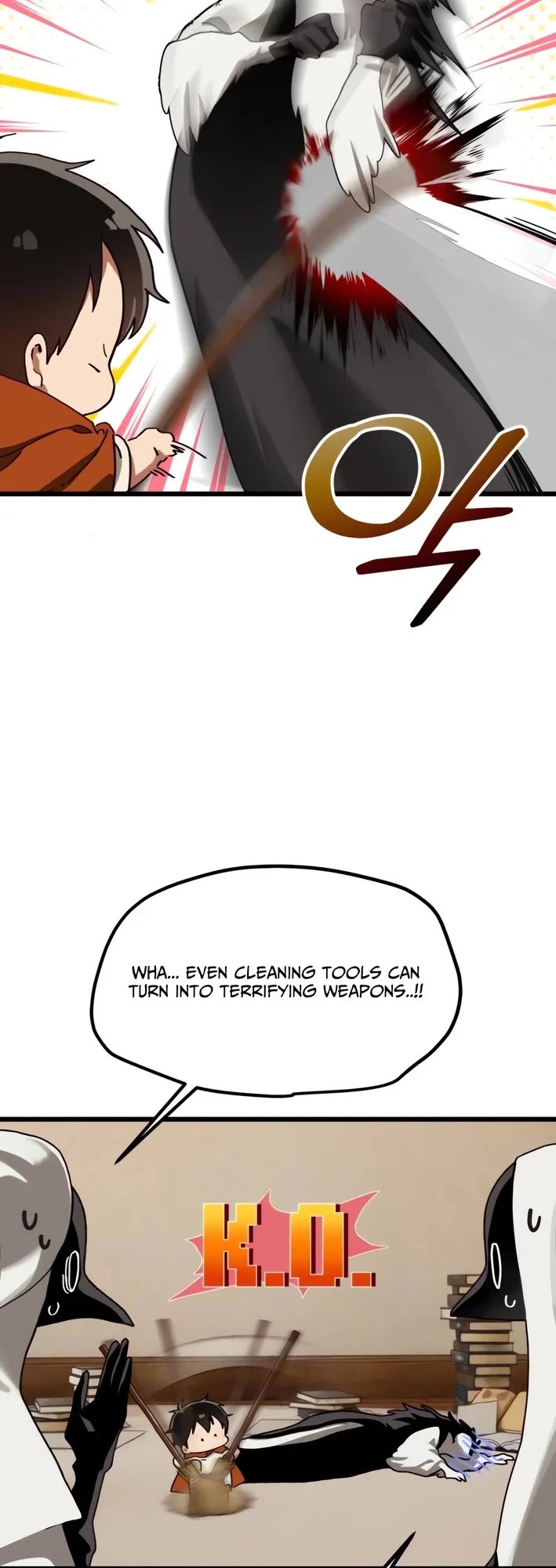 On the Way to Meet Mom Chapter 33 page 11 - Chapter 33