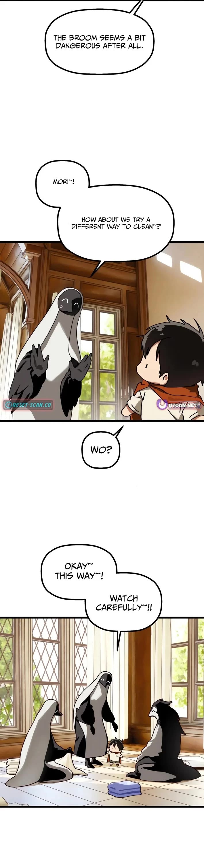 On the Way to Meet Mom Chapter 33 page 12 - Chapter 33