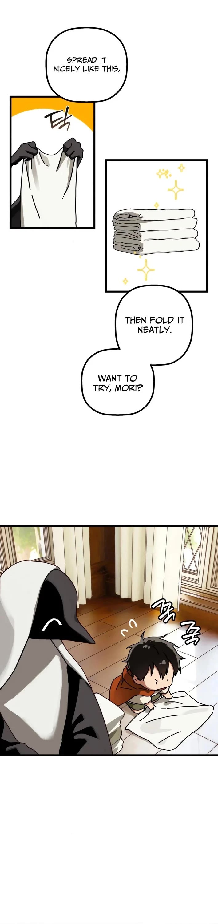 On the Way to Meet Mom Chapter 33 page 13 - Chapter 33