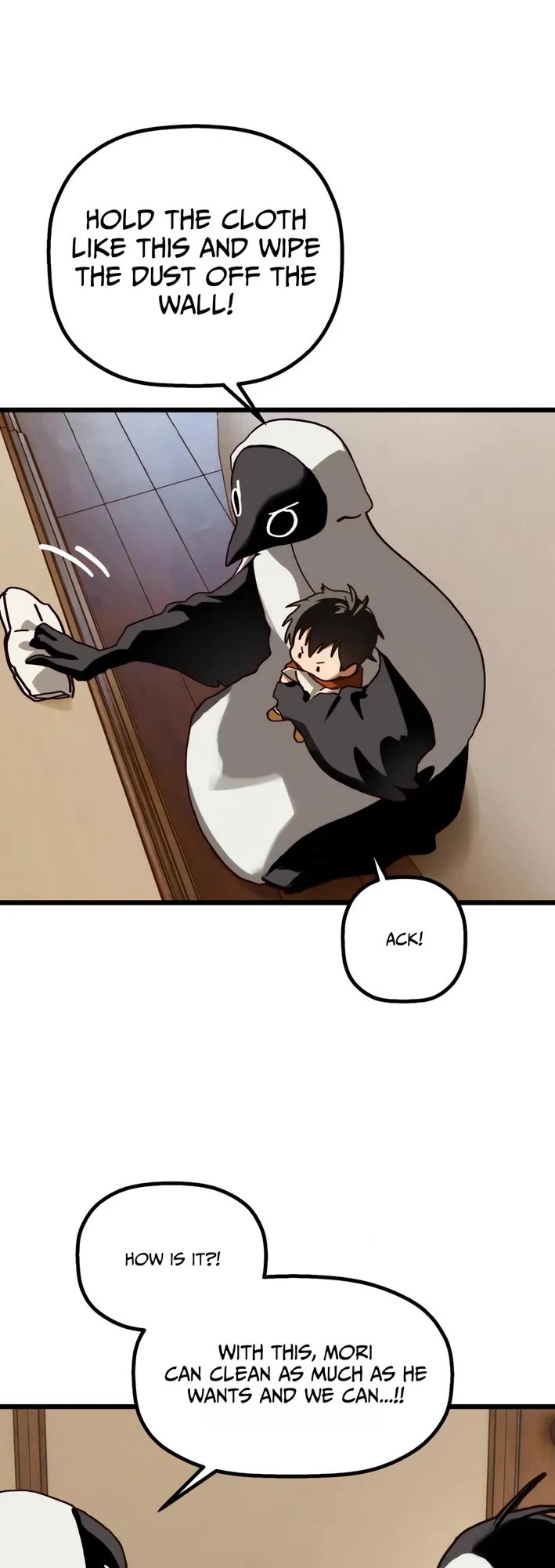 On the Way to Meet Mom Chapter 33 page 18 - Chapter 33