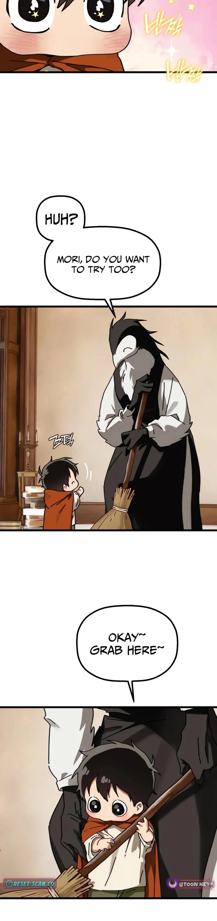 On the Way to Meet Mom Chapter 33 page 9 - Chapter 33