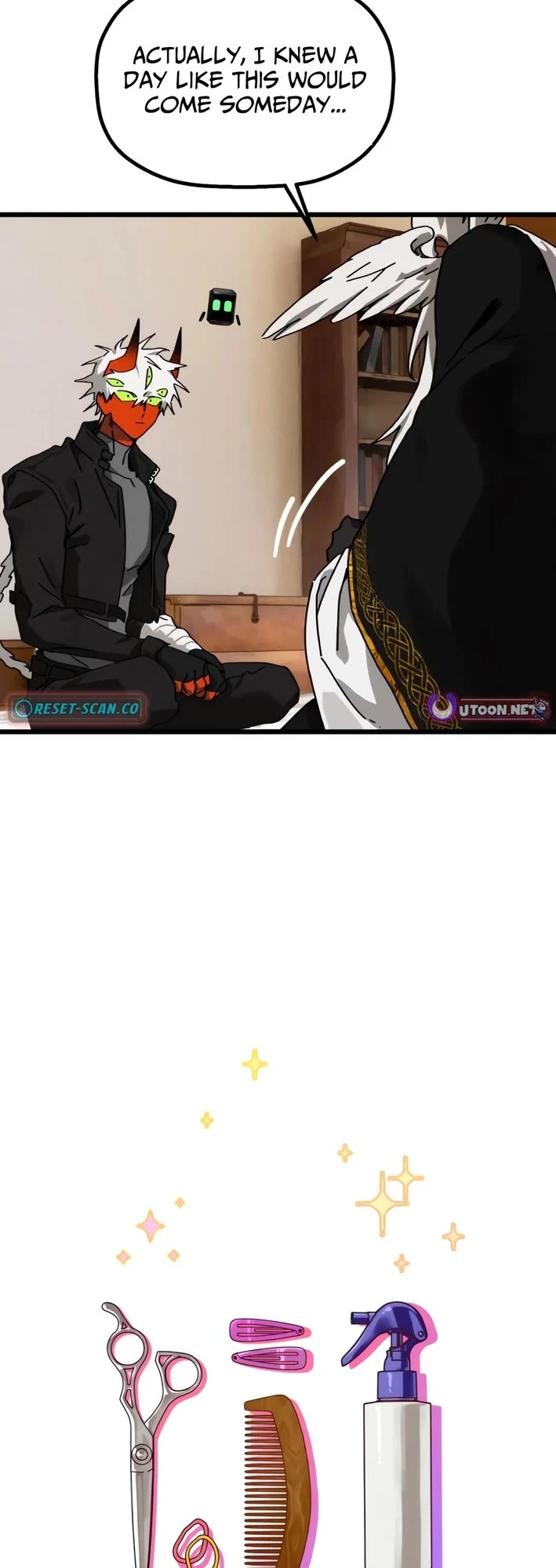 On the Way to Meet Mom Chapter 34 page 10 - Chapter 34