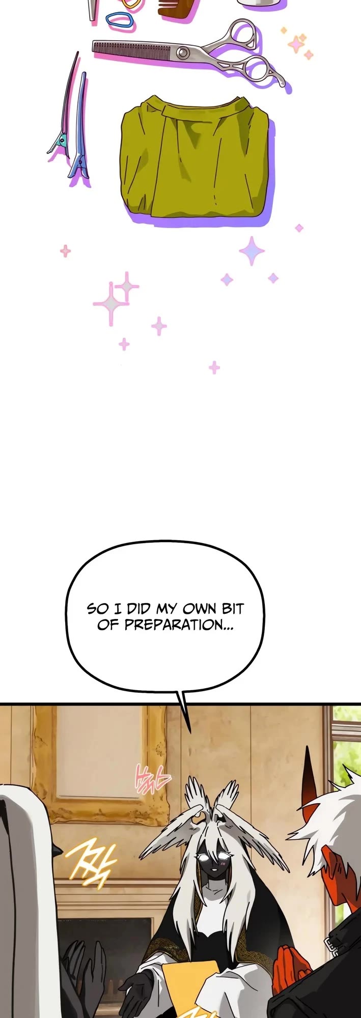 On the Way to Meet Mom Chapter 34 page 11 - Chapter 34