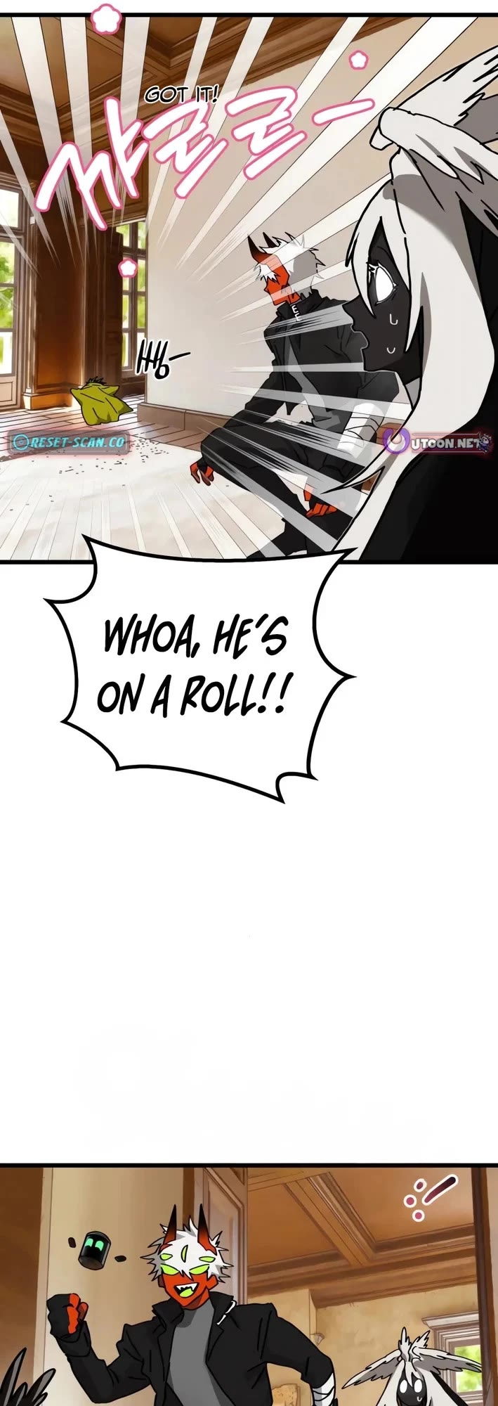 On the Way to Meet Mom Chapter 34 page 15 - Chapter 34