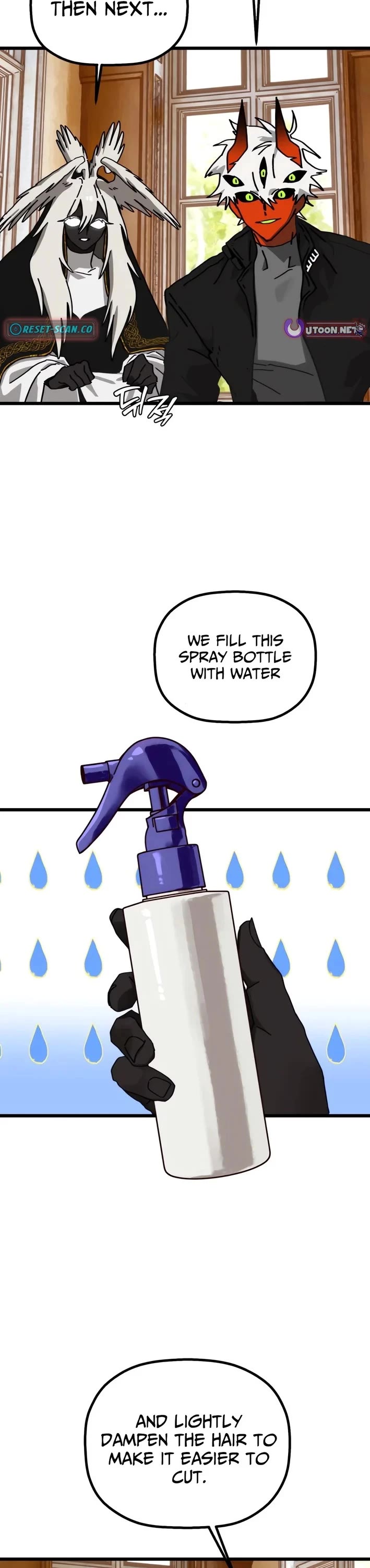 On the Way to Meet Mom Chapter 34 page 17 - Chapter 34