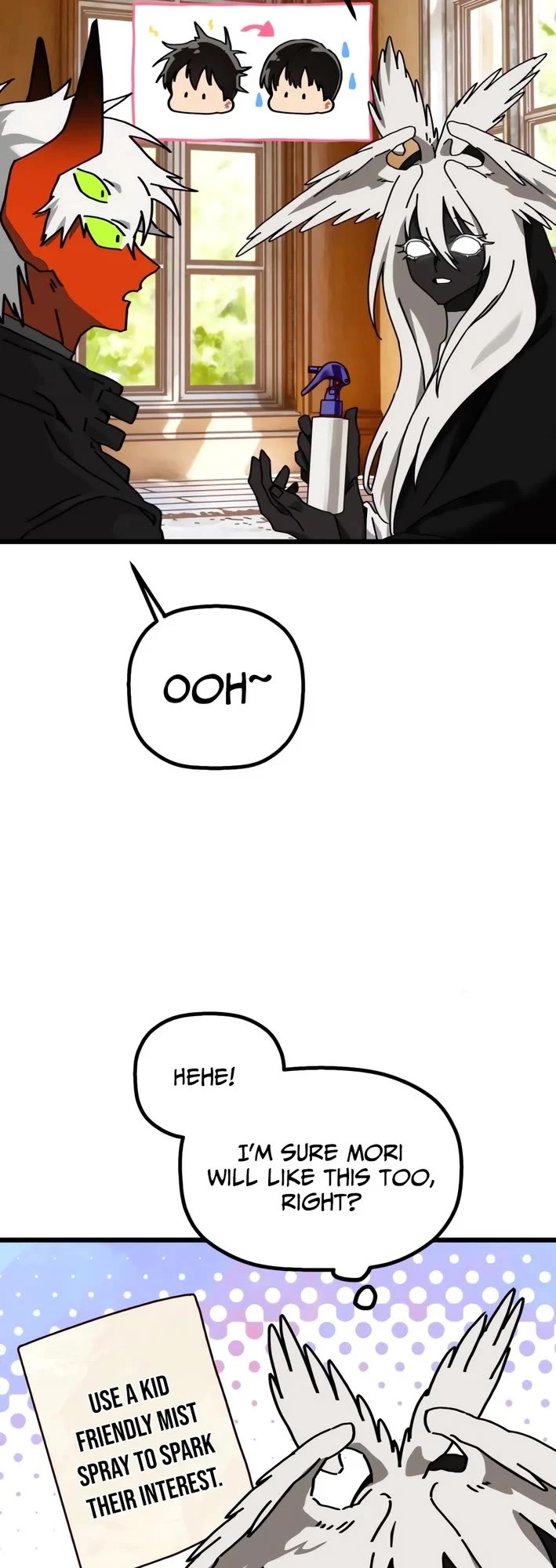 On the Way to Meet Mom Chapter 34 page 18 - Chapter 34