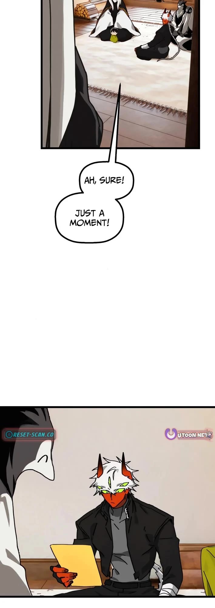 On the Way to Meet Mom Chapter 34 page 27 - Chapter 34
