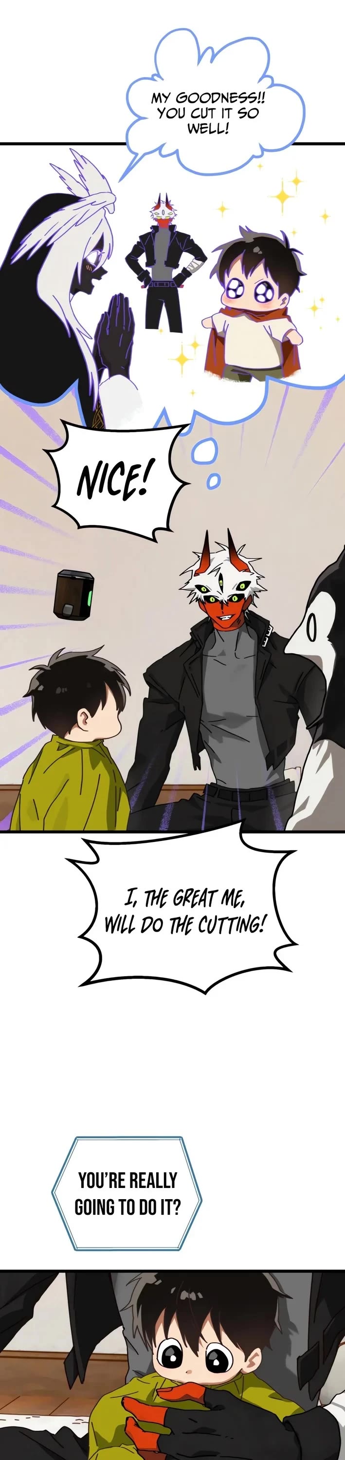 On the Way to Meet Mom Chapter 34 page 29 - Chapter 34