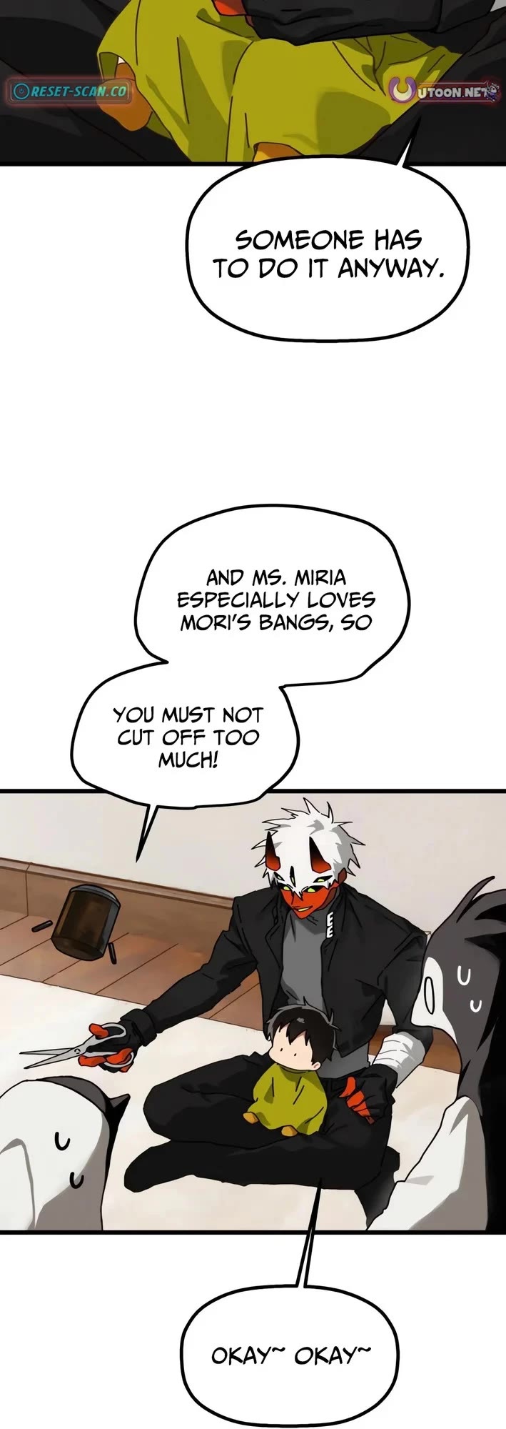 On the Way to Meet Mom Chapter 34 page 30 - Chapter 34
