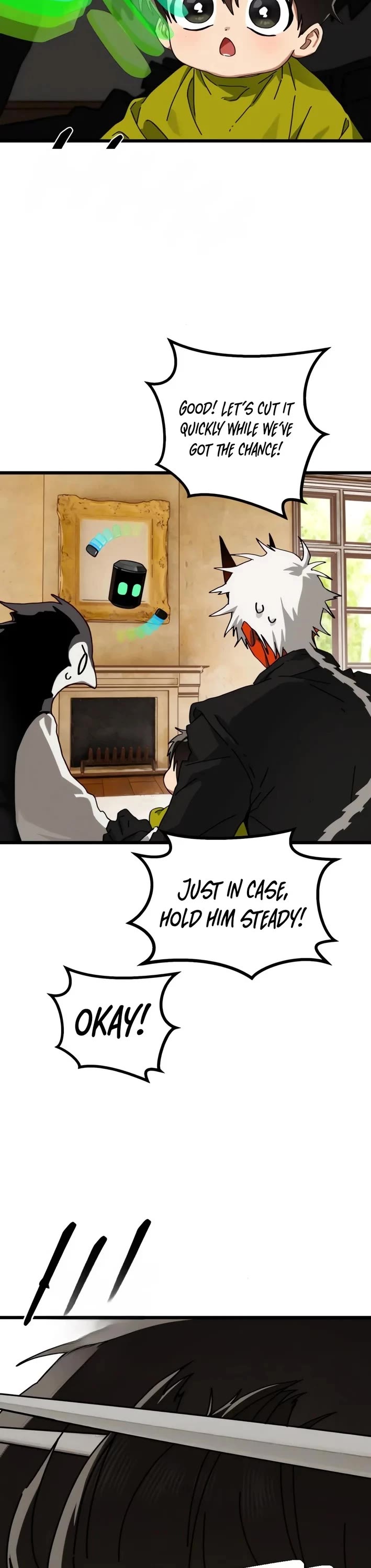 On the Way to Meet Mom Chapter 34 page 33 - Chapter 34
