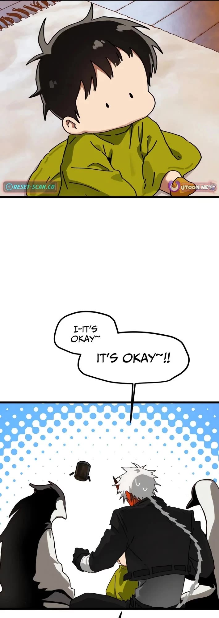 On the Way to Meet Mom Chapter 34 page 35 - Chapter 34