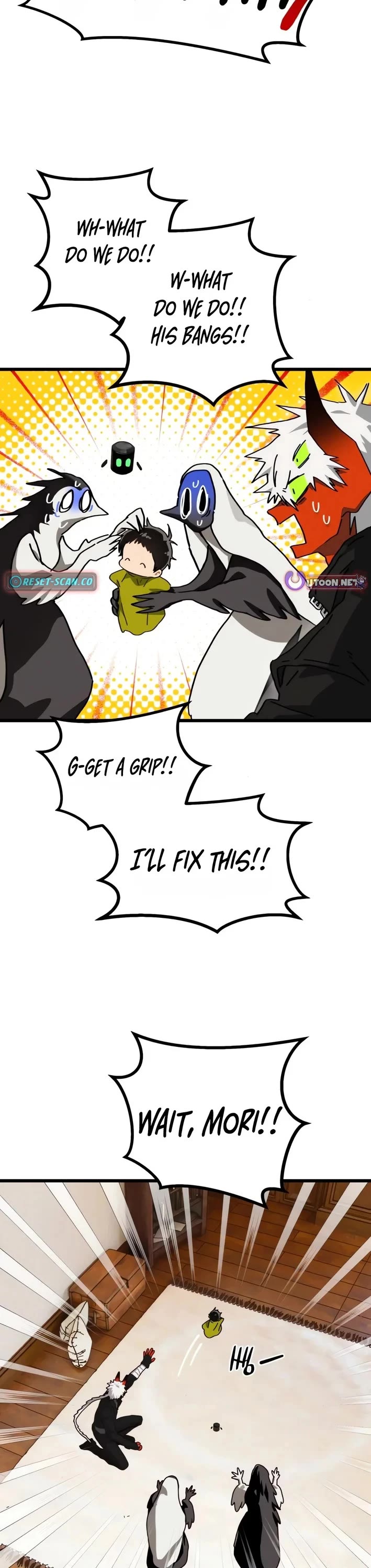 On the Way to Meet Mom Chapter 34 page 37 - Chapter 34