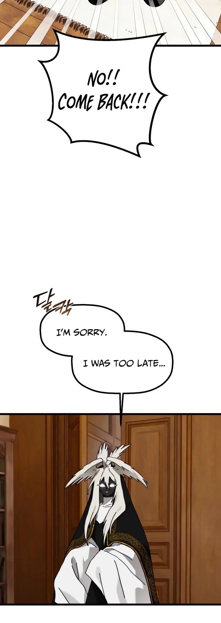On the Way to Meet Mom Chapter 34 page 38 - Chapter 34