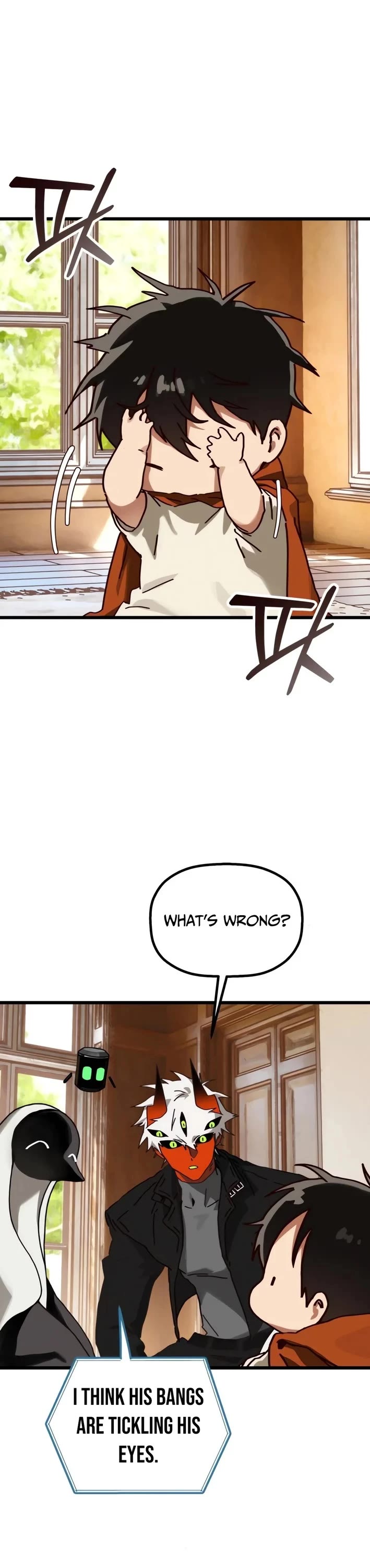 On the Way to Meet Mom Chapter 34 page 4 - Chapter 34