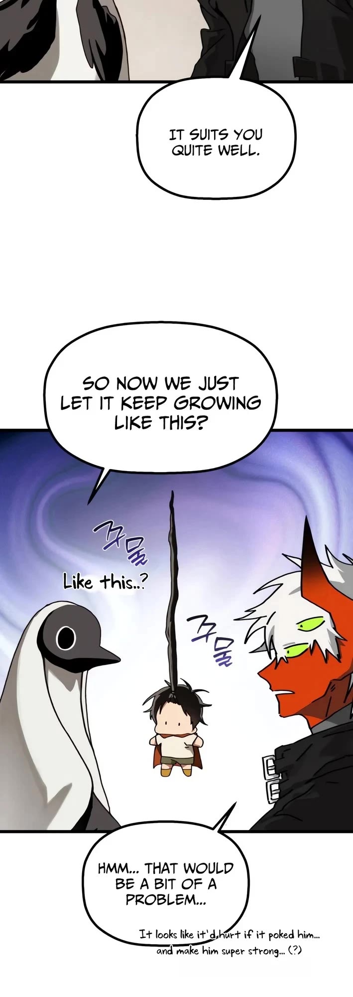 On the Way to Meet Mom Chapter 34 page 7 - Chapter 34
