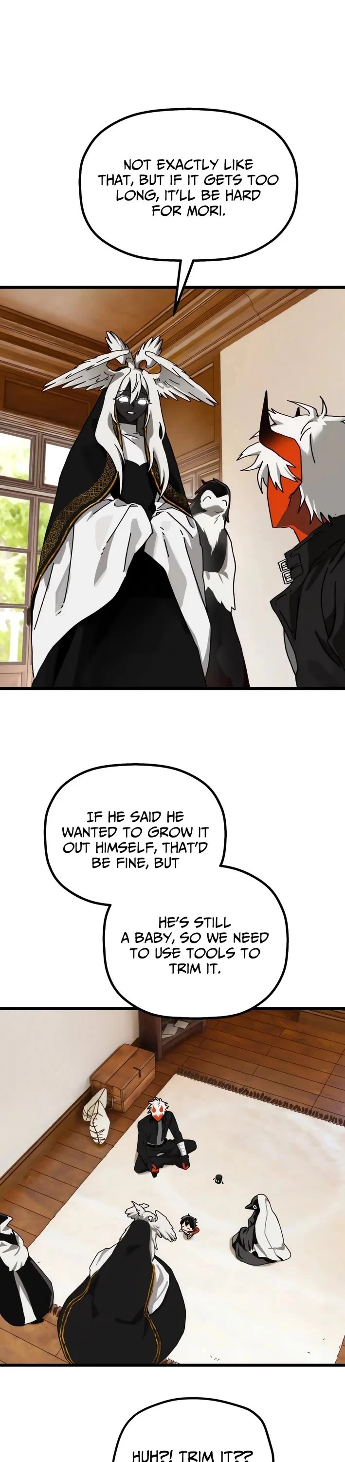 On the Way to Meet Mom Chapter 34 page 8 - Chapter 34