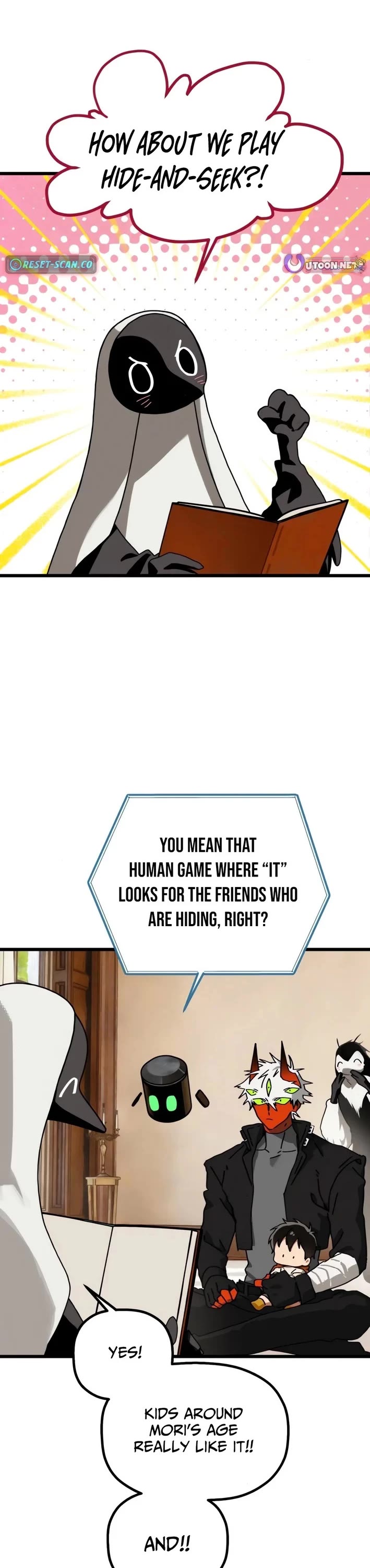 On the Way to Meet Mom Chapter 35 page 1 - Chapter 35