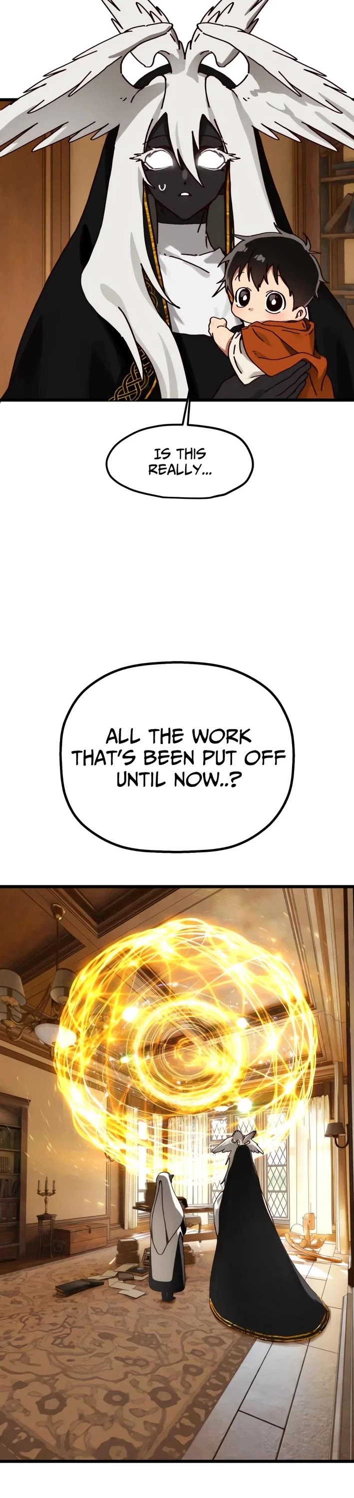 On the Way to Meet Mom Chapter 35 page 13 - Chapter 35