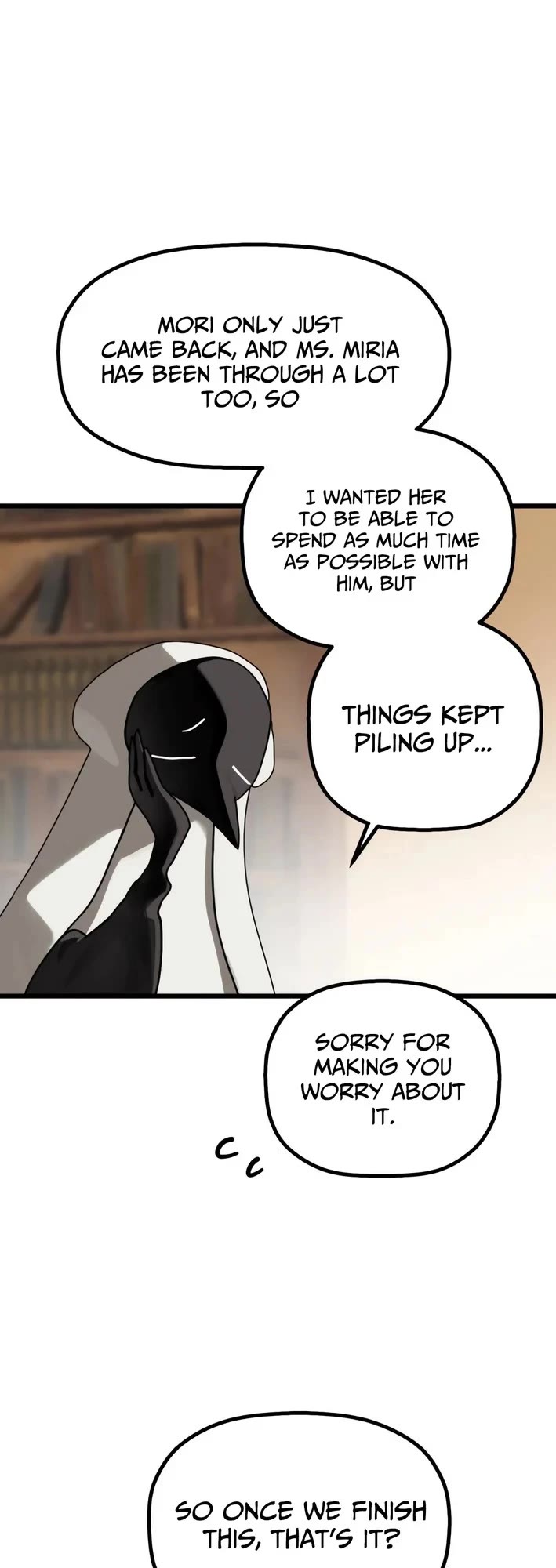 On the Way to Meet Mom Chapter 35 page 14 - Chapter 35