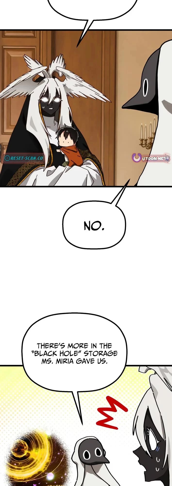 On the Way to Meet Mom Chapter 35 page 15 - Chapter 35