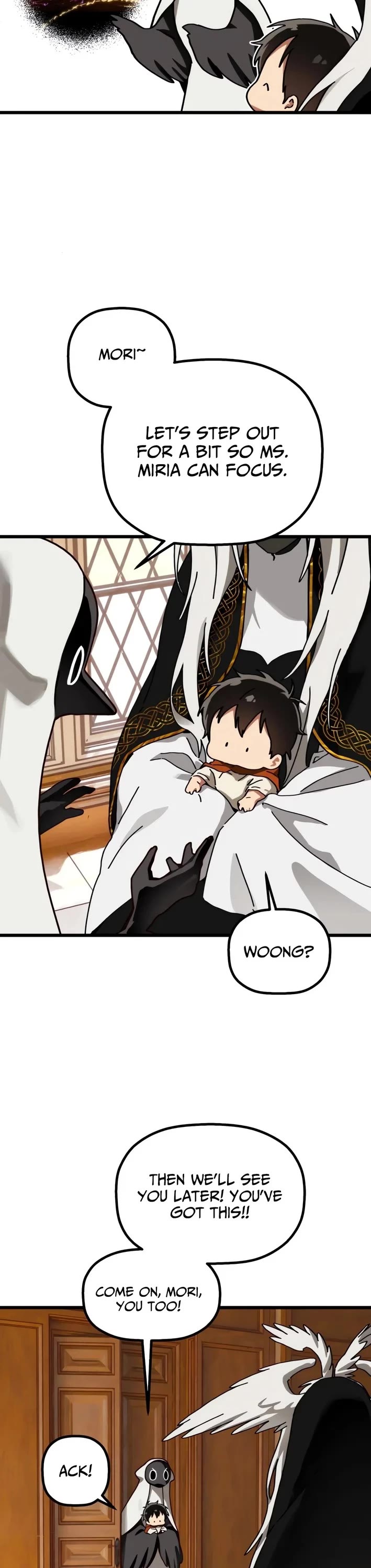 On the Way to Meet Mom Chapter 35 page 16 - Chapter 35