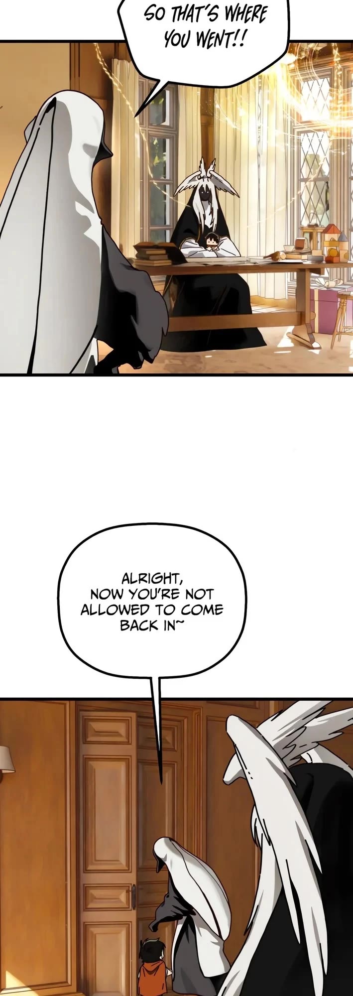 On the Way to Meet Mom Chapter 35 page 23 - Chapter 35