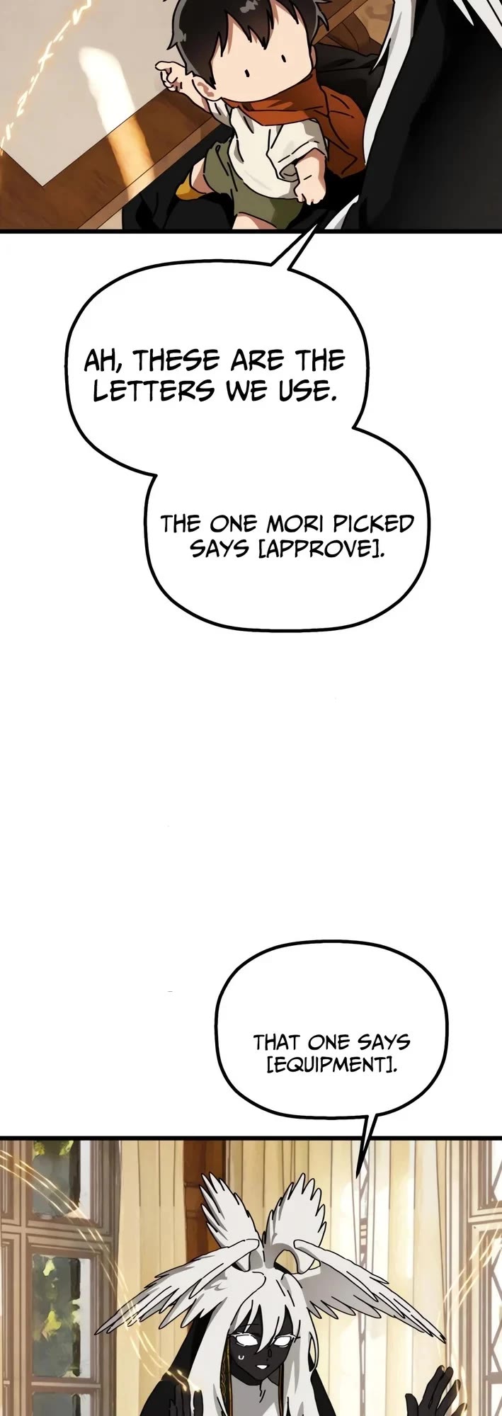 On the Way to Meet Mom Chapter 35 page 27 - Chapter 35