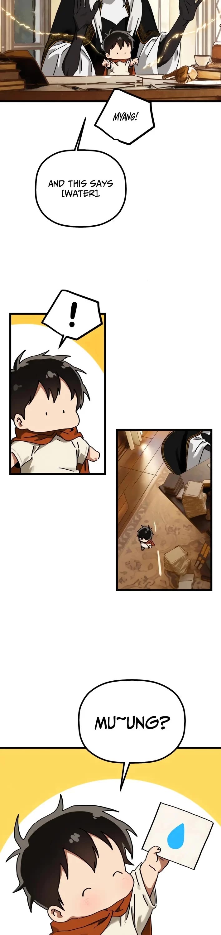 On the Way to Meet Mom Chapter 35 page 28 - Chapter 35