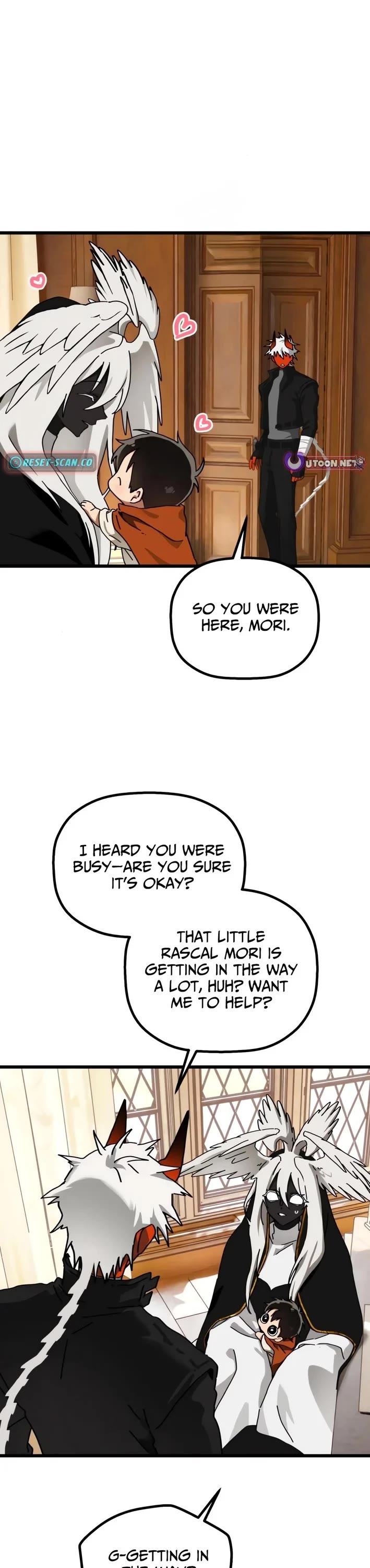 On the Way to Meet Mom Chapter 35 page 37 - Chapter 35