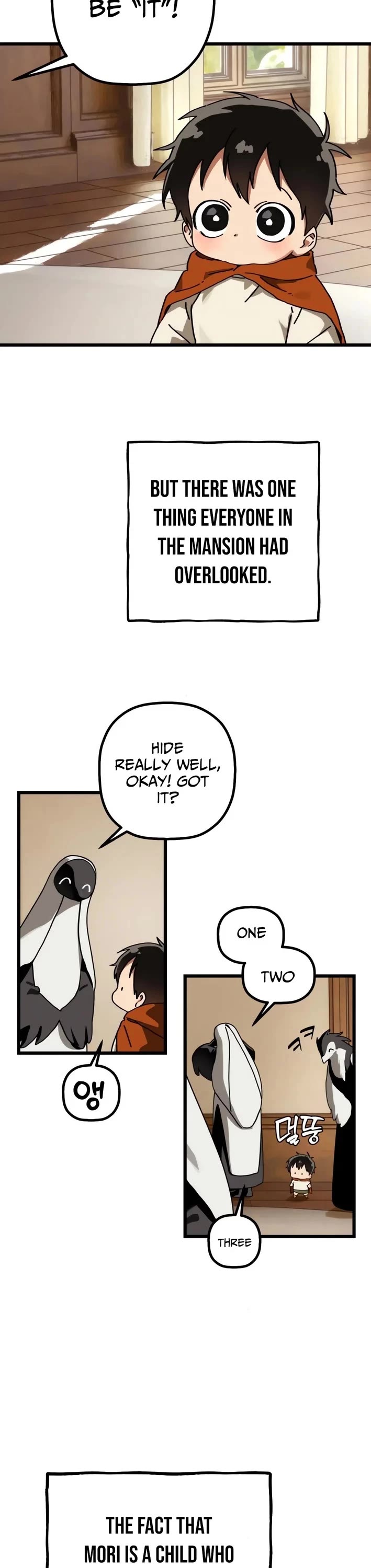 On the Way to Meet Mom Chapter 35 page 4 - Chapter 35